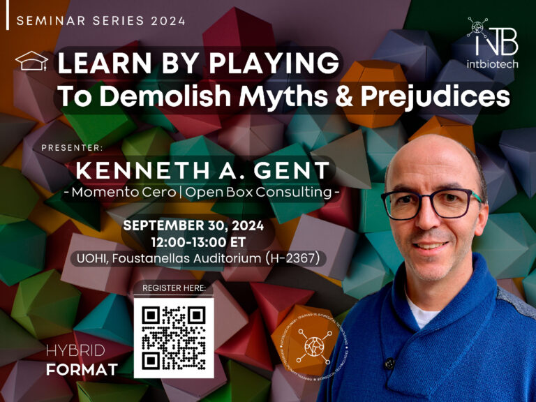 LEARN BY PLAYING to Demolish Myths & Prejudices