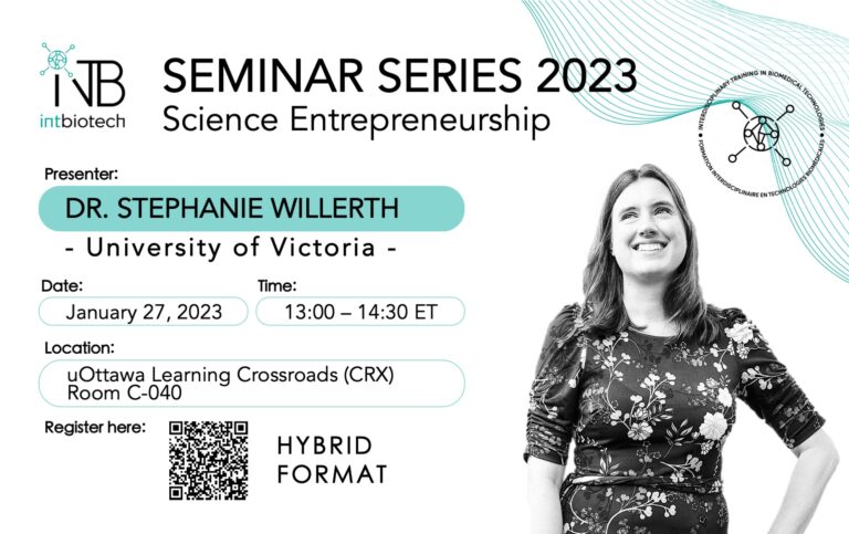 Seminar – Stephanie Willerth (2023-02)