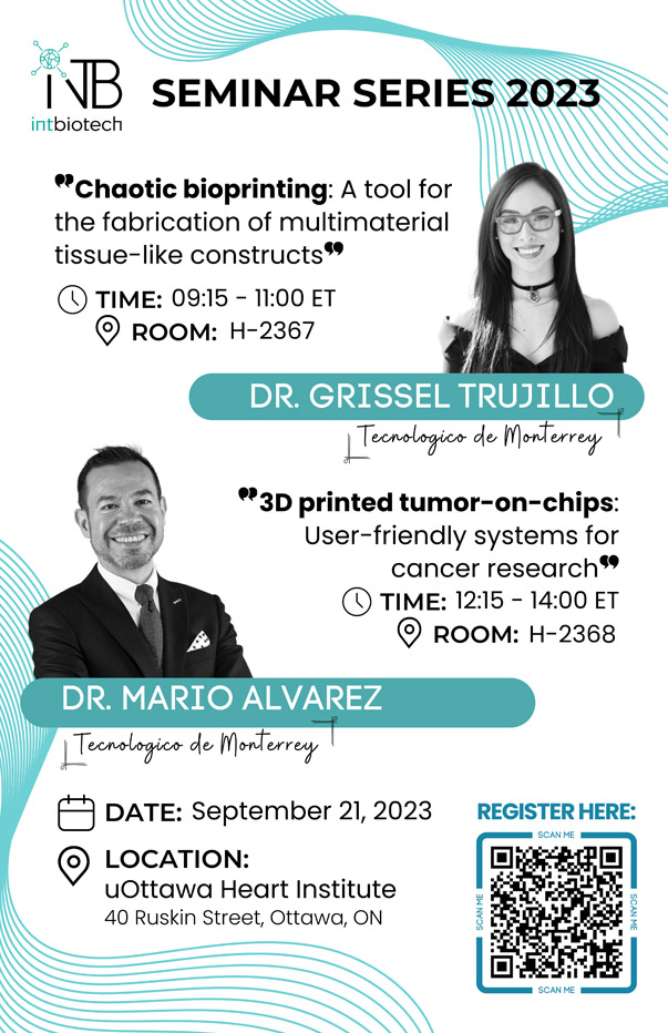 Semimar – Chaotic Bioprinting (2023-07)