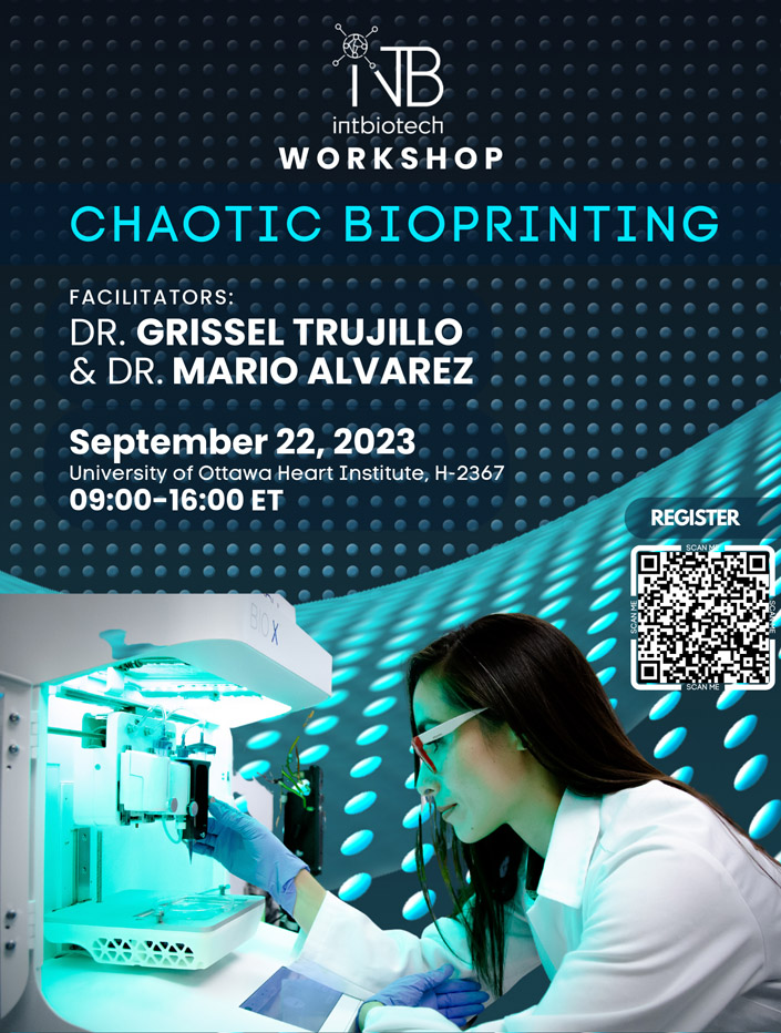 Workshop – Chaotic Bioprinting (2023-08)