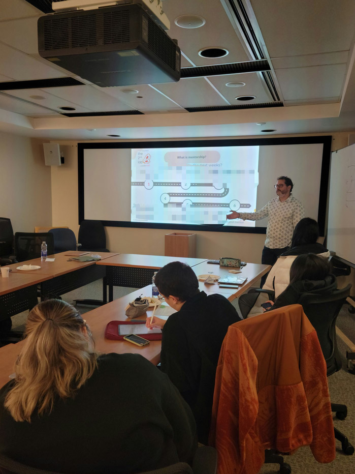 Workshop – Gad Sabbatier (2023-11)