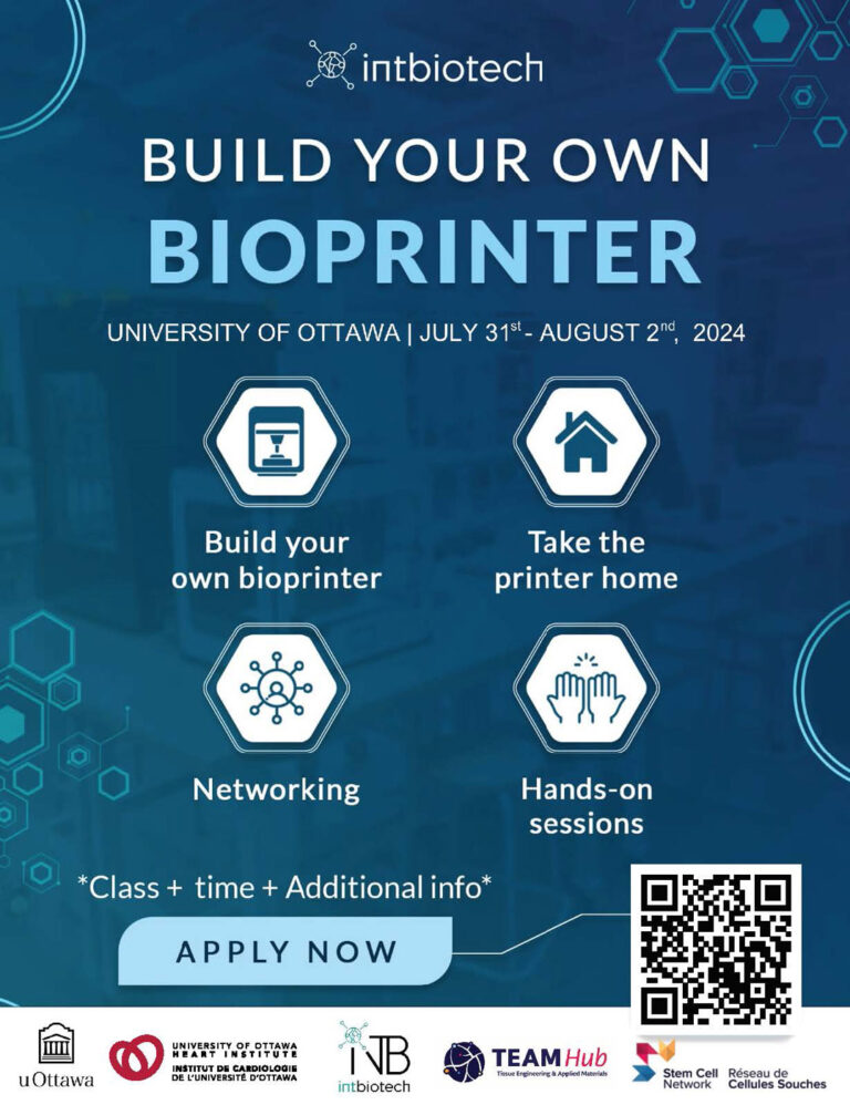 Build your own Bioprinter (2024-08)