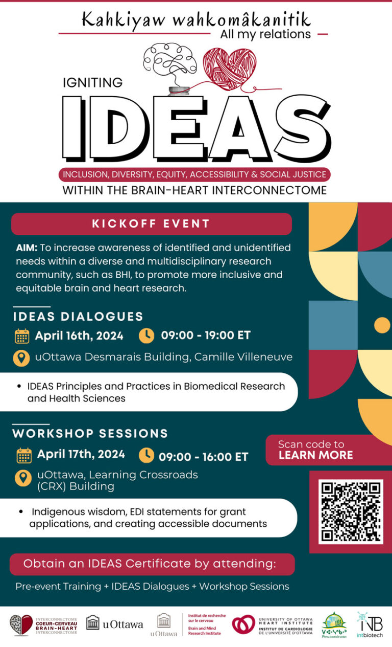 Collabration with BHI-IDEAS Kickoff Conference (2024-05)
