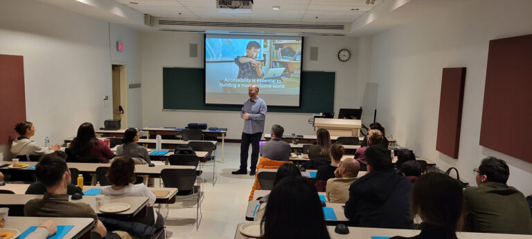 AinA Collaboration – Workshop iPad Accessibility (2025-01)